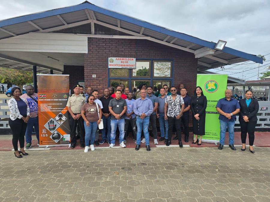 Openbaar Ministerie belicht wettelijk kader en TIP-aanpak bij training Mensenhandel en Mensensmokkel