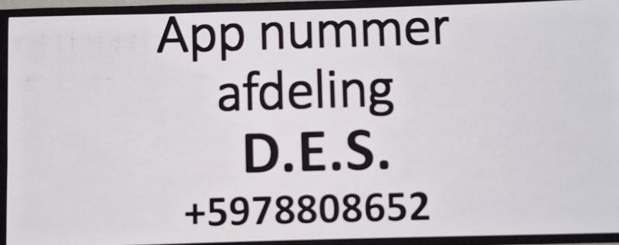 PERSBERICHT: Dienst Executie Strafvonnissen breidt werkzaamheden uit