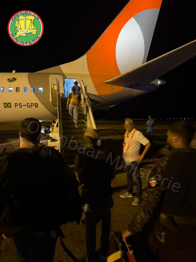 PERSBERICHT Internationale samenwerking leidt tot opsporing van twee Braziliaanse verdachten in Suriname