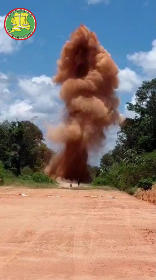 PERSBERICHT: Twee vliegtuigen onklaar gemaakt na illegale landing in Marowijne