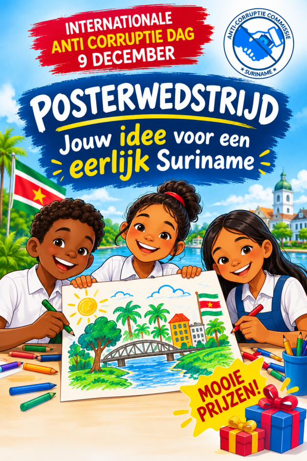DOE MEE AAN DE ACC INTEGRITEITSPOSTERWEDSTRIJD 2026 