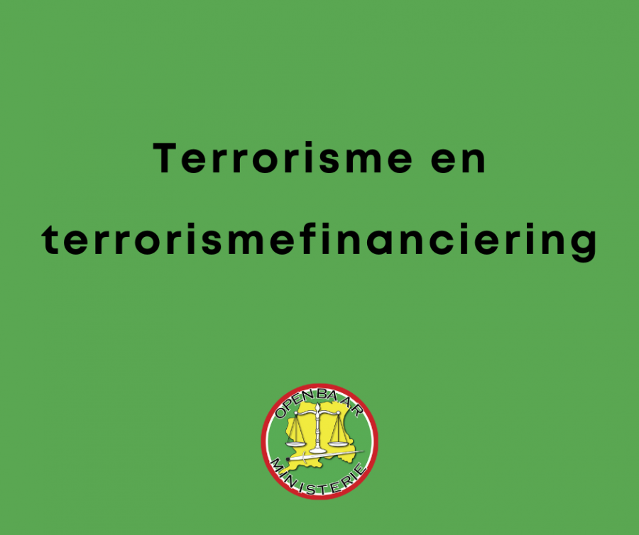 TERRORISME FINANCIERING